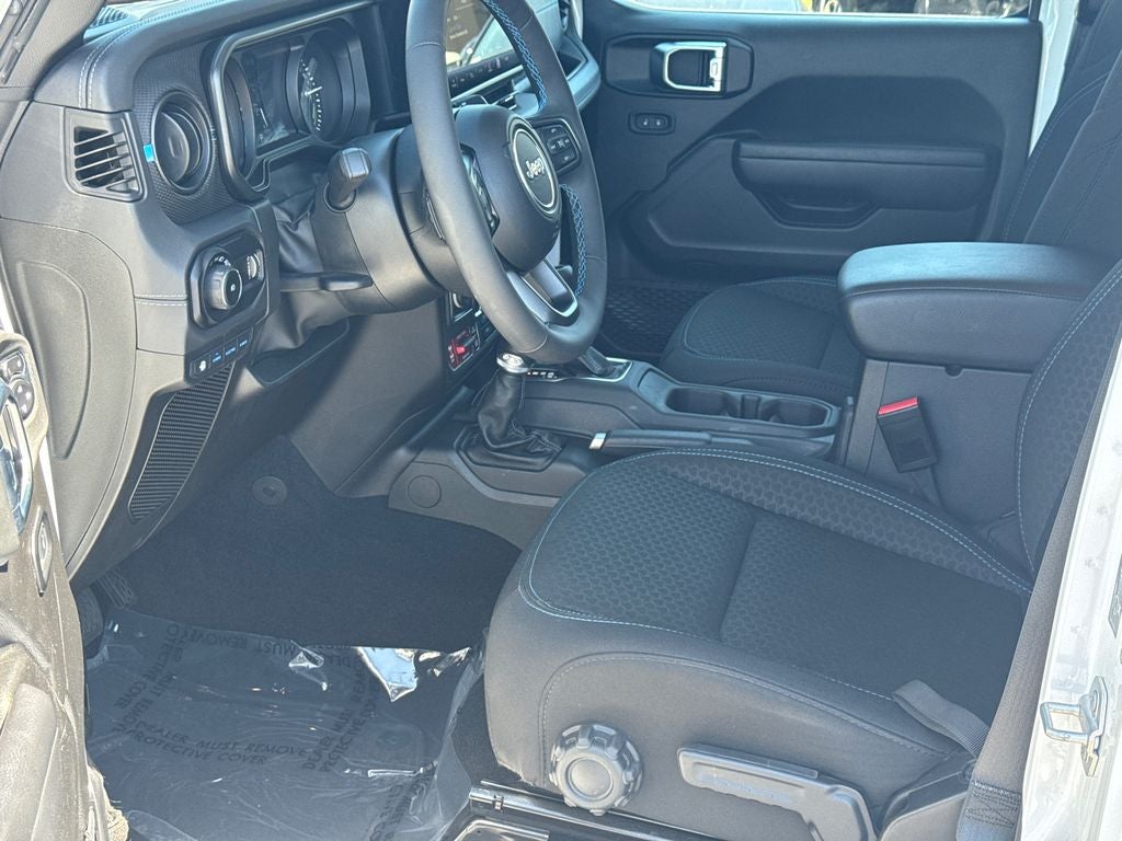 2025 Jeep Wrangler Rubicon 4xe