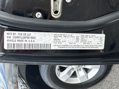 2023 RAM 1500 Classic SLT