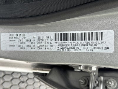 2020 RAM 1500 Laramie