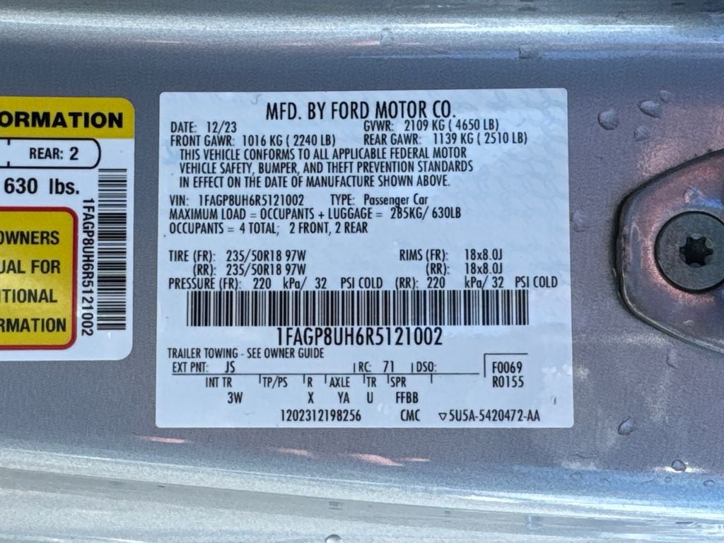 2024 Ford Mustang EcoBoost Premium