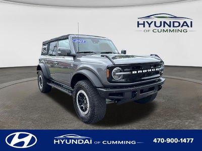 2023 Ford Bronco Outer Banks