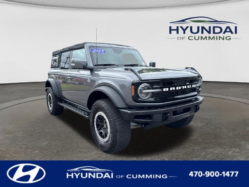 2023 Ford Bronco Outer Banks