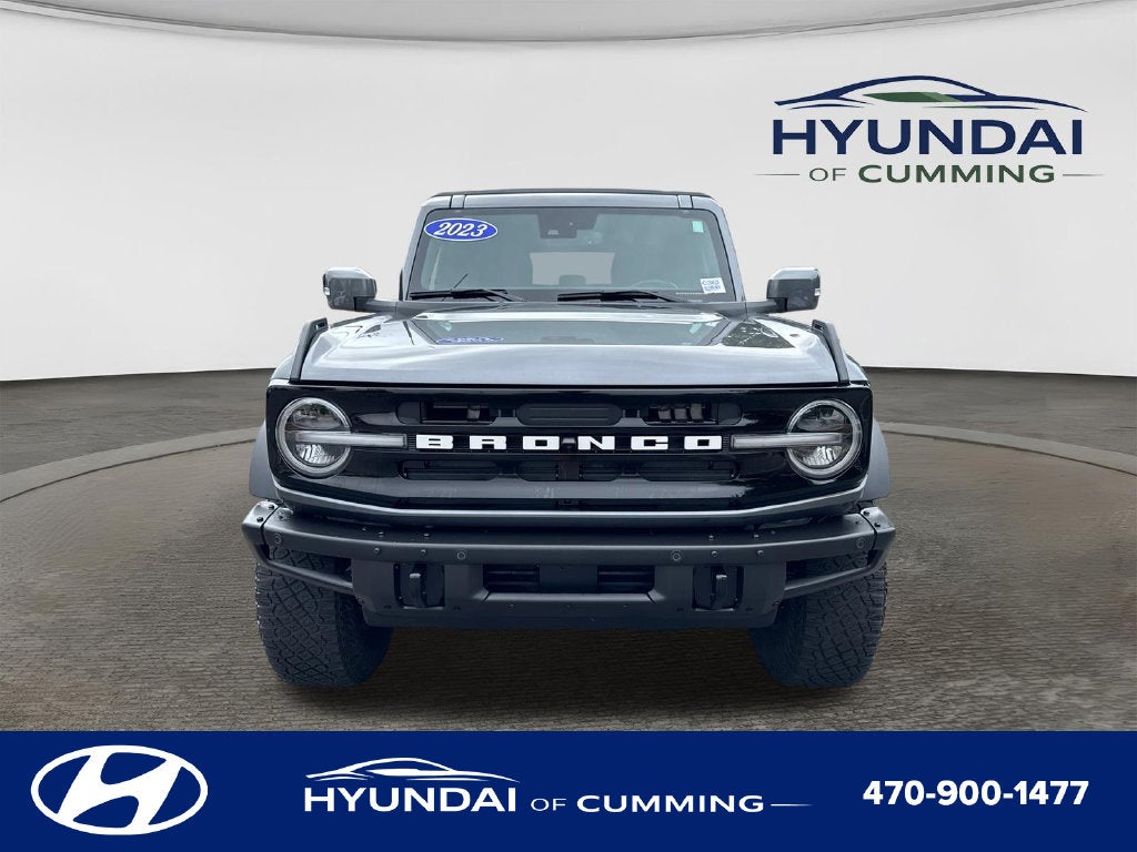 2023 Ford Bronco Outer Banks