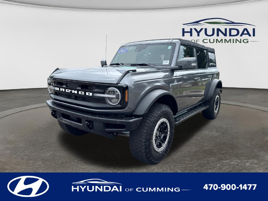 2023 Ford Bronco Outer Banks