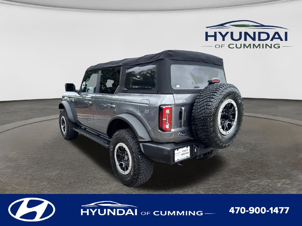 2023 Ford Bronco Outer Banks