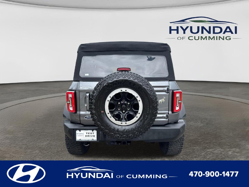 2023 Ford Bronco Outer Banks