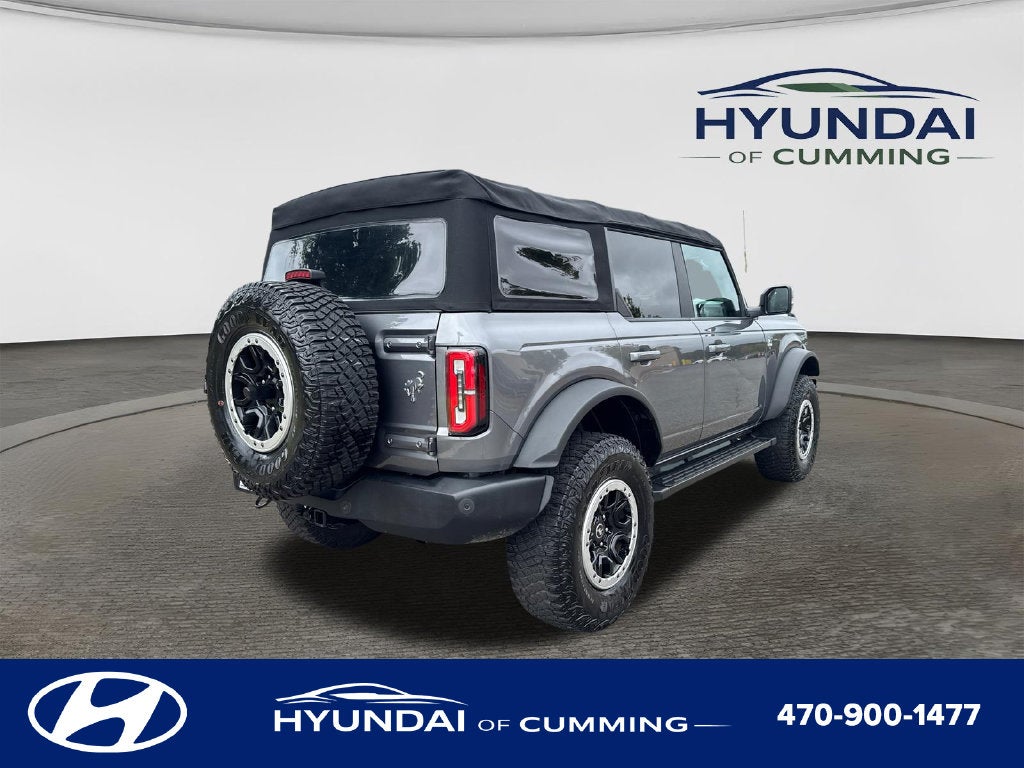 2023 Ford Bronco Outer Banks