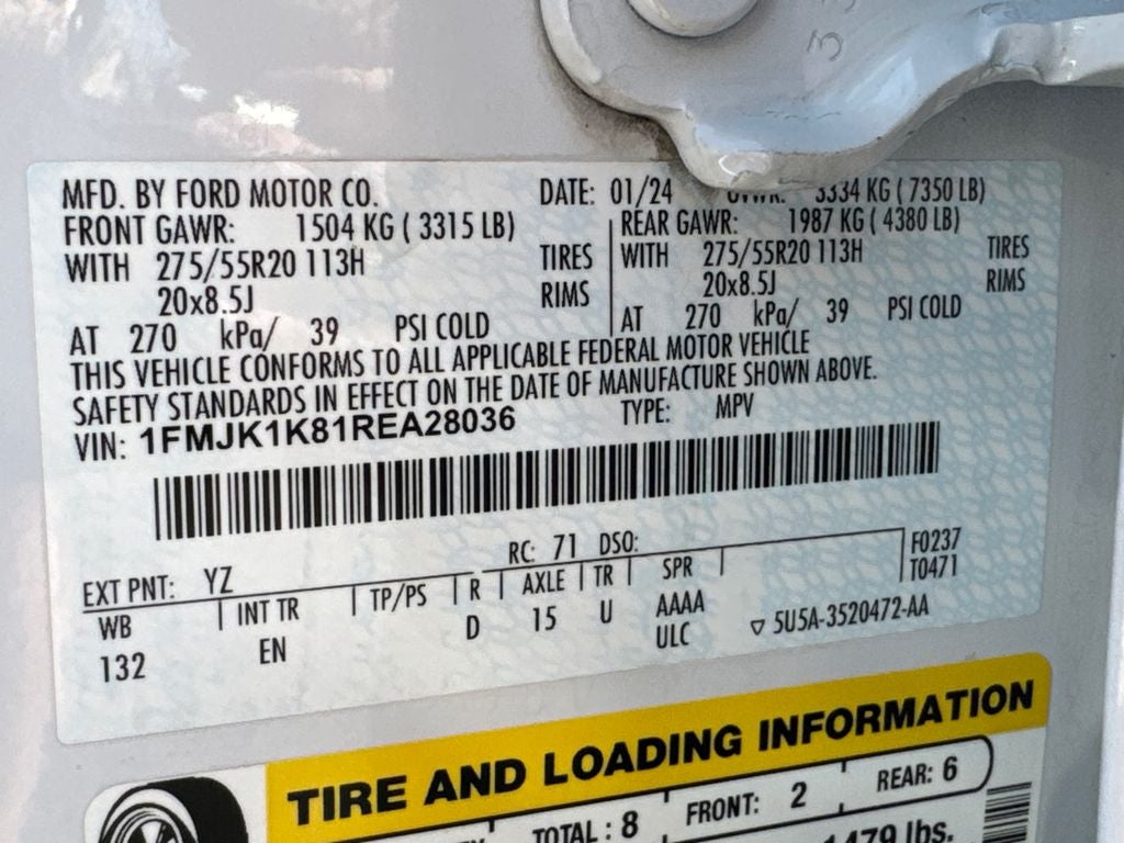 2024 Ford Expedition Max Limited