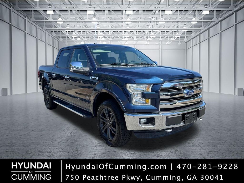 2016 Ford F-150 Lariat