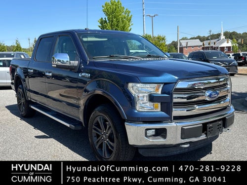 2016 Ford F-150 Lariat