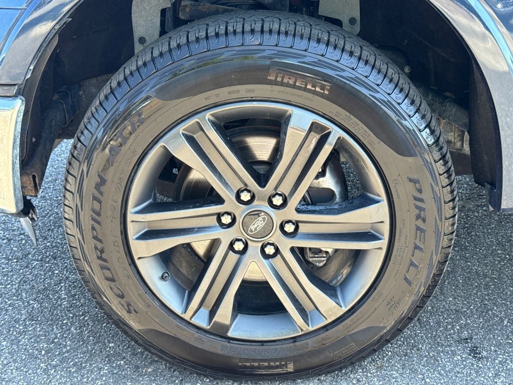 2016 Ford F-150 Lariat