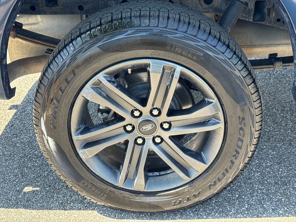 2016 Ford F-150 Lariat