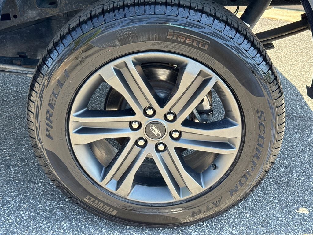 2016 Ford F-150 Lariat