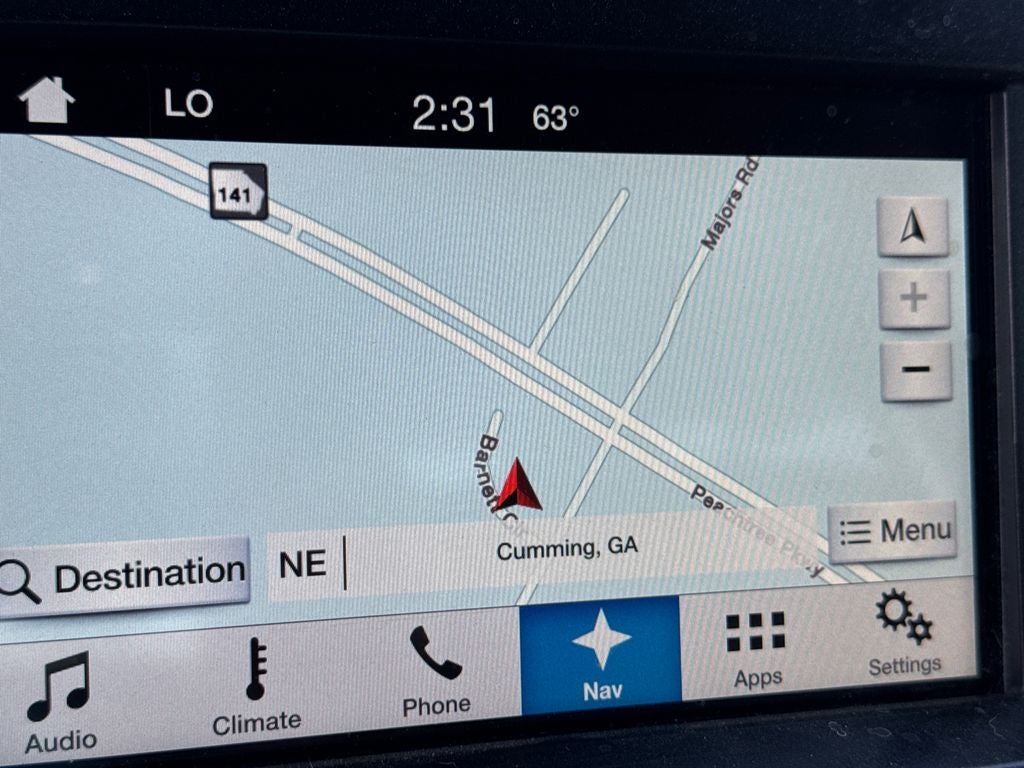 2016 Ford F-150 Lariat