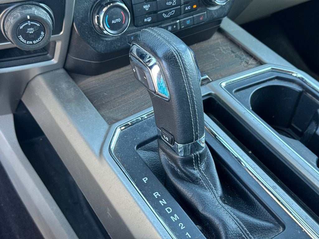 2016 Ford F-150 Lariat