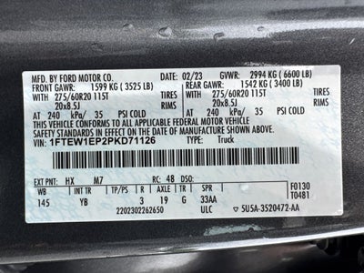 2023 Ford F-150 XLT