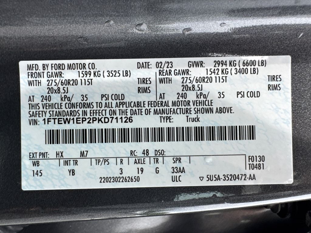 2023 Ford F-150 XLT
