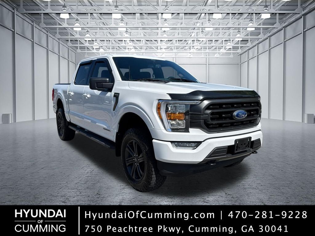 2021 Ford F-150 XLT