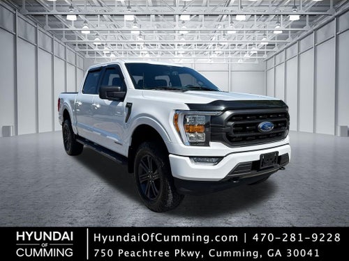 2021 Ford F-150 XLT