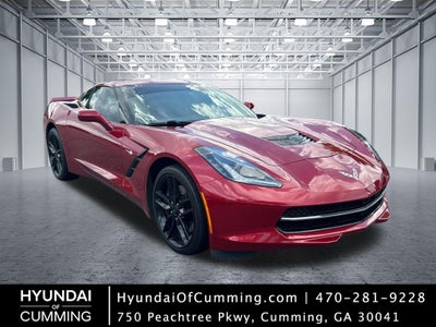 2014 Chevrolet Corvette Stingray Z51 2LT