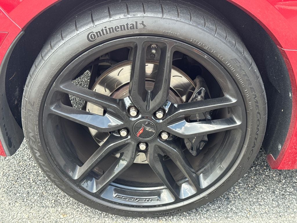 2014 Chevrolet Corvette Stingray Z51 2LT