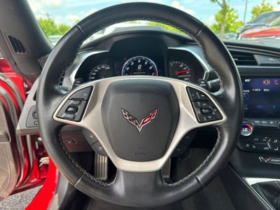 2014 Chevrolet Corvette Stingray Z51 2LT