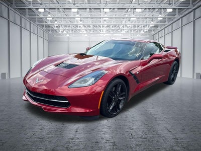 2014 Chevrolet Corvette Stingray Z51 2LT