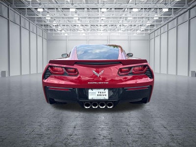 2014 Chevrolet Corvette Stingray Z51 2LT