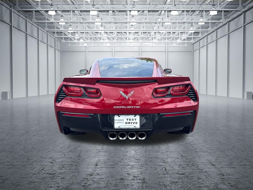 2014 Chevrolet Corvette Stingray Z51 2LT