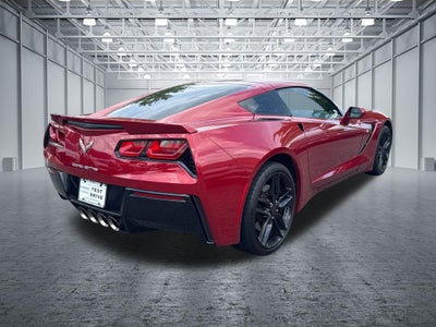 2014 Chevrolet Corvette Stingray Z51 2LT