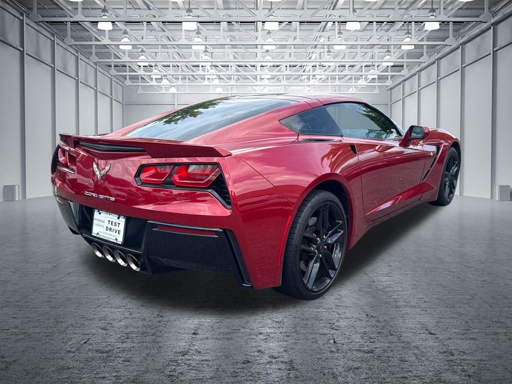 2014 Chevrolet Corvette Stingray Z51 2LT
