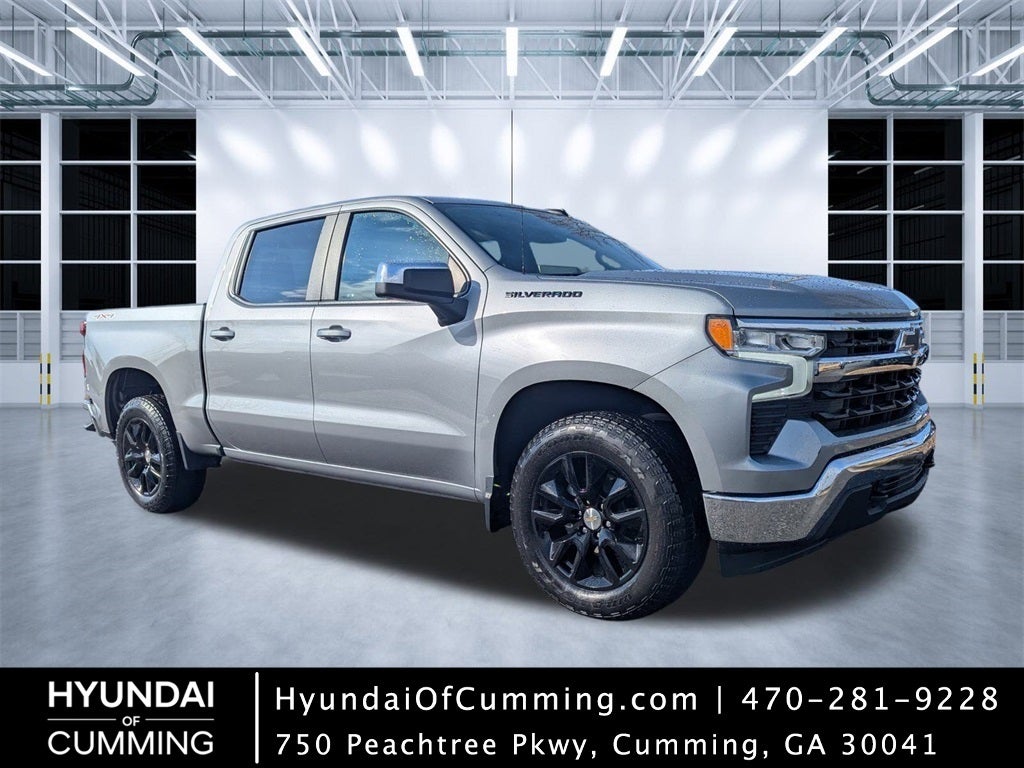 2024 Chevrolet Silverado 1500 LT