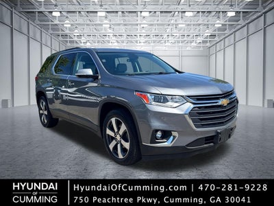 2019 Chevrolet Traverse 3LT