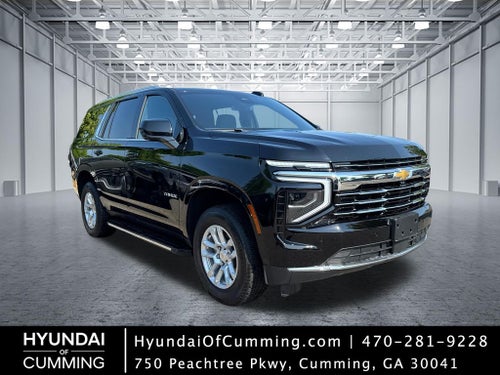 2025 Chevrolet Tahoe LT