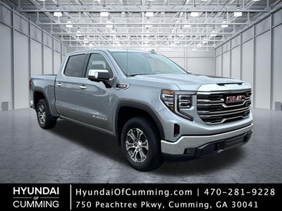 2025 GMC Sierra 1500 SLT