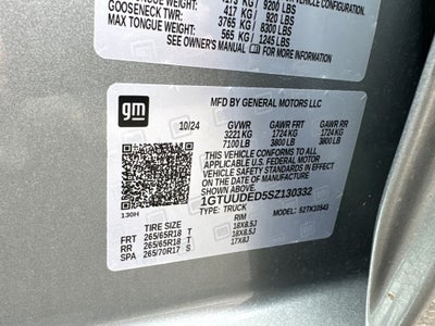 2025 GMC Sierra 1500 SLT