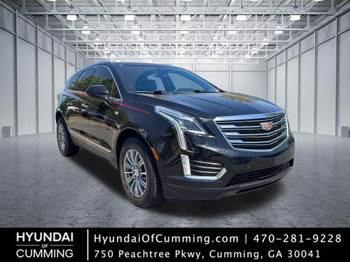 2017 Cadillac XT5 Luxury