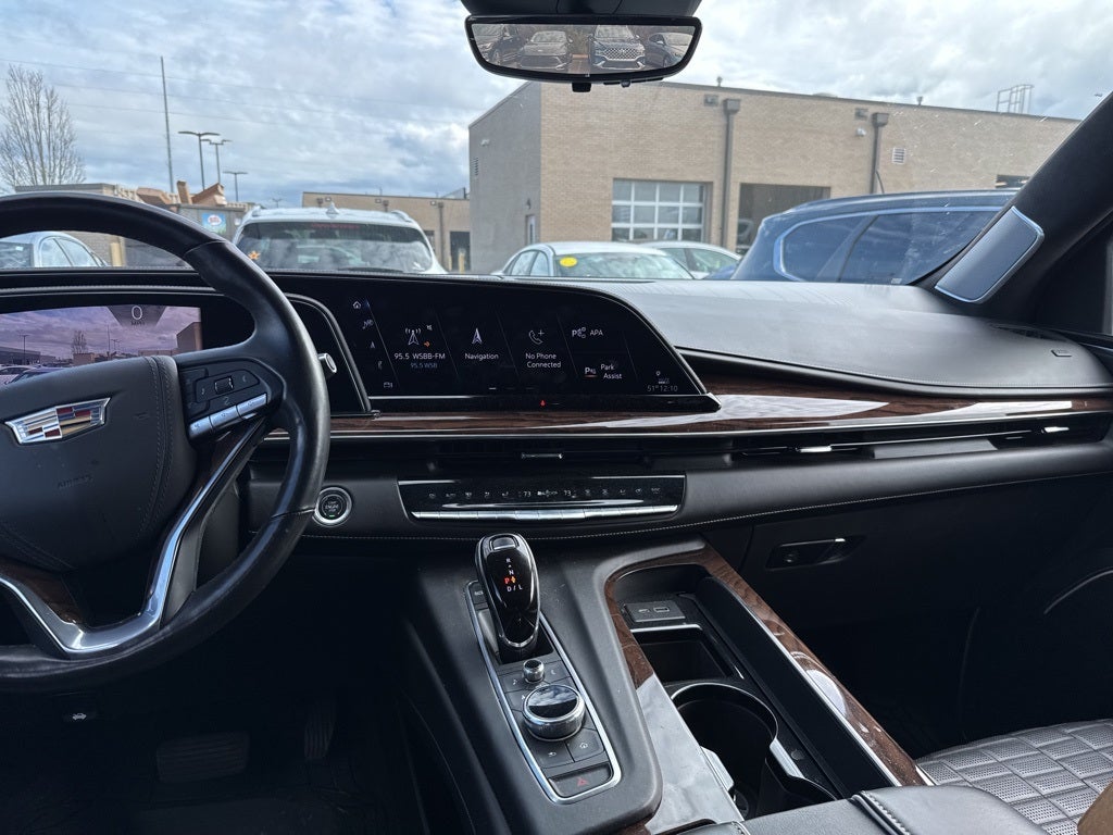 2021 Cadillac Escalade Sport Platinum