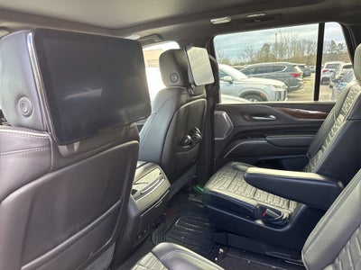 2021 Cadillac Escalade Sport Platinum