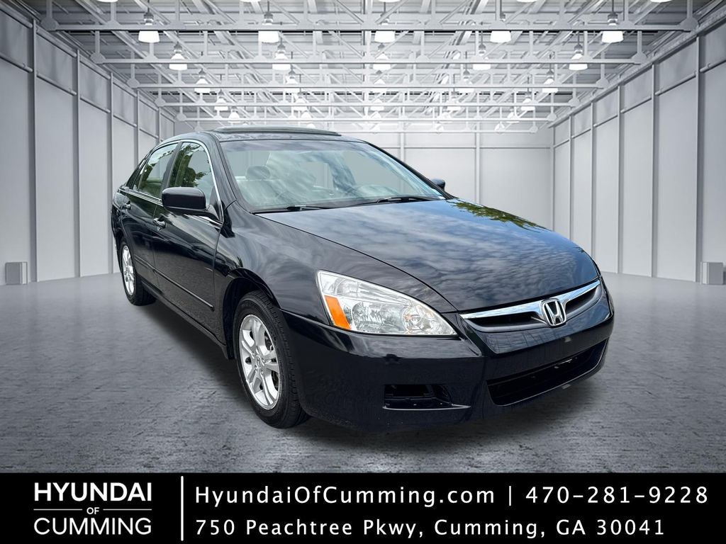 2007 Honda Accord EX-L