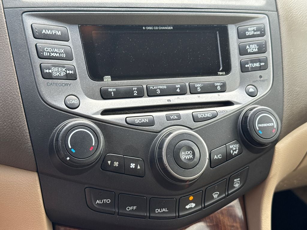 2007 Honda Accord EX-L