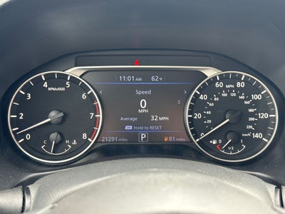 2025 Nissan Altima 2.5 SV