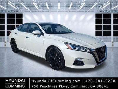 2021 Nissan Altima 2.5 Platinum