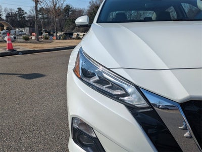 2021 Nissan Altima 2.5 Platinum