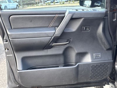 2012 Nissan Titan PRO-4X