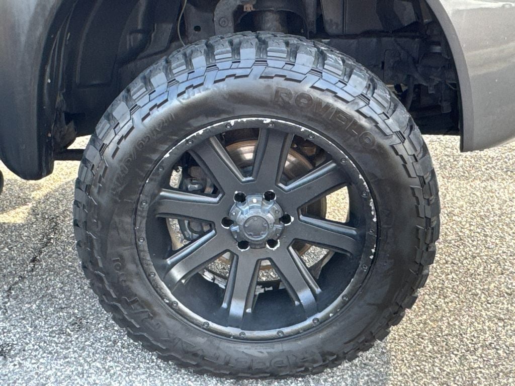 2012 Nissan Titan PRO-4X