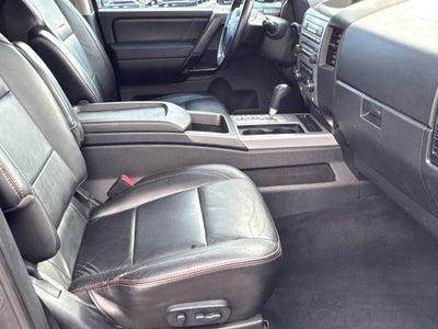 2012 Nissan Titan PRO-4X