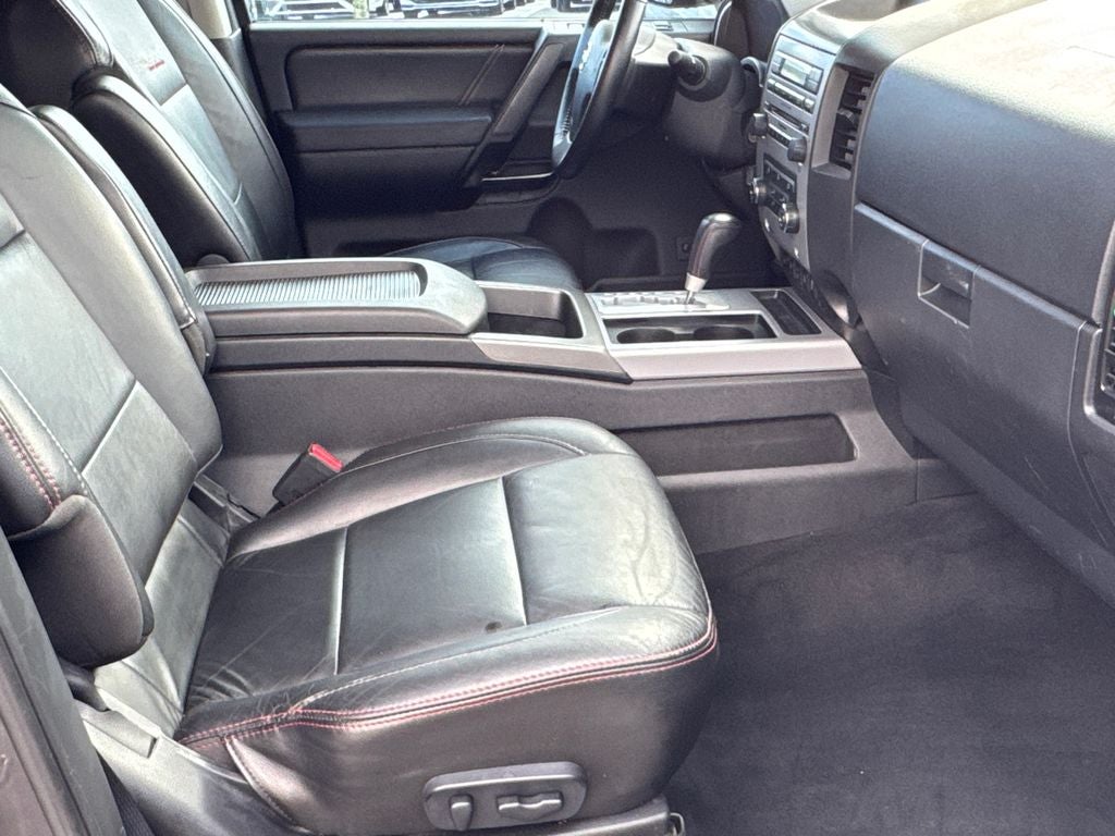 2012 Nissan Titan PRO-4X