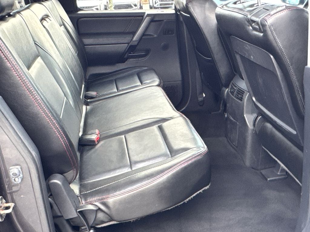 2012 Nissan Titan PRO-4X