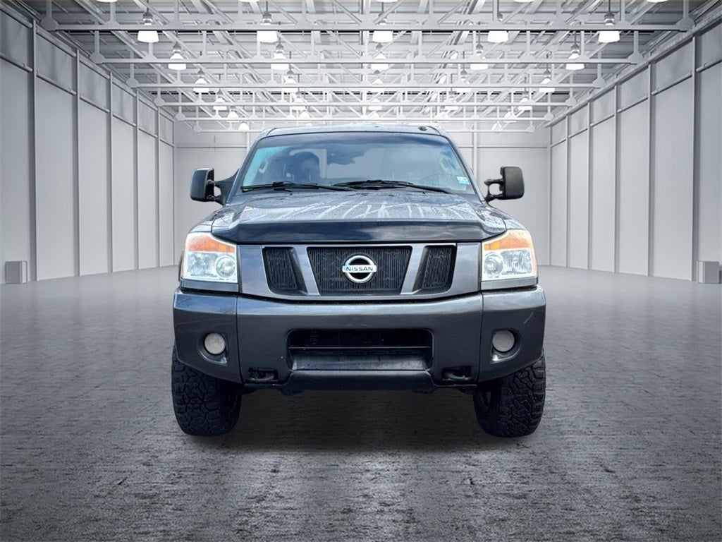 2012 Nissan Titan PRO-4X